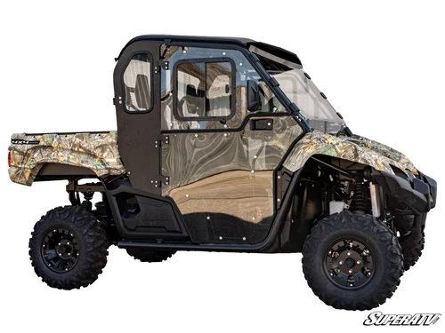 SuperATV Convertible Cab Enclosure Doors - Yamaha Viking