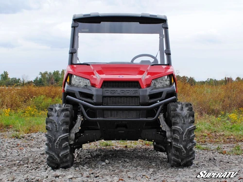 SuperATV Full Front Windshield - Mid Size Polaris Ranger - view 2