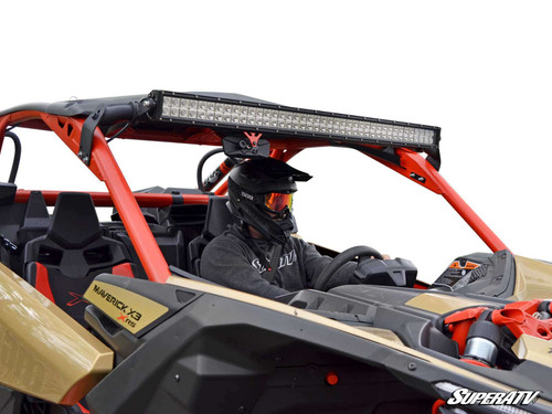 SuperATV Light Bar Mounting Kit - Can-Am Maverick X3