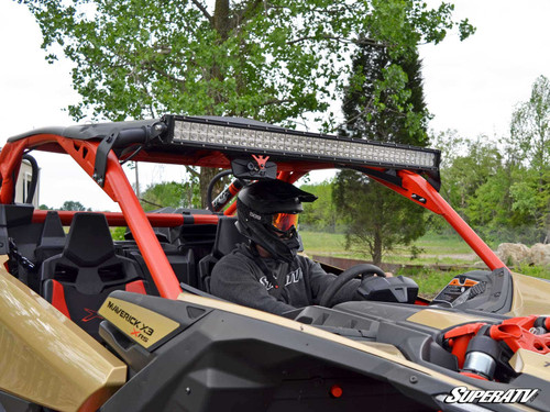 SuperATV Light Bar Mounting Kit - Can-Am Maverick X3 - view 2