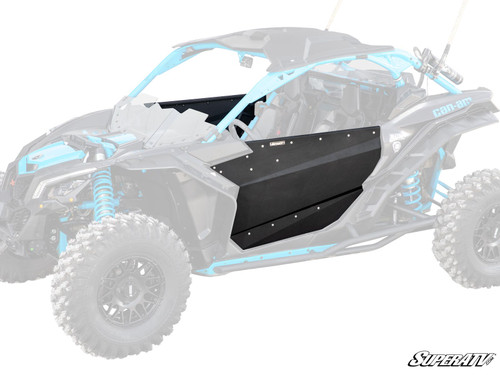 SuperATV Aluminum Half Doors - Can-Am Maverick X3 - view 2