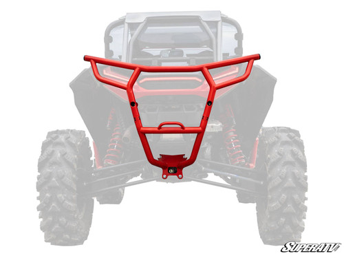 SuperATV Rear Bumper - Polaris RZR XP Turbo S