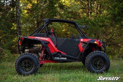 SuperATV Aluminum Half Doors - Polaris RZR XP Turbo S - view 2