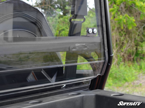 SuperATV Rear Windshield - Polaris General XP 1000 - view 2