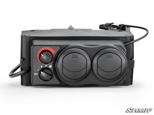SuperATV Cab Heater Defrost - Polaris General - view 2