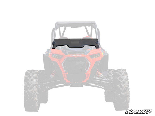 SuperATV Half Front Windshield - Polaris RZR Trail 900 - view 2