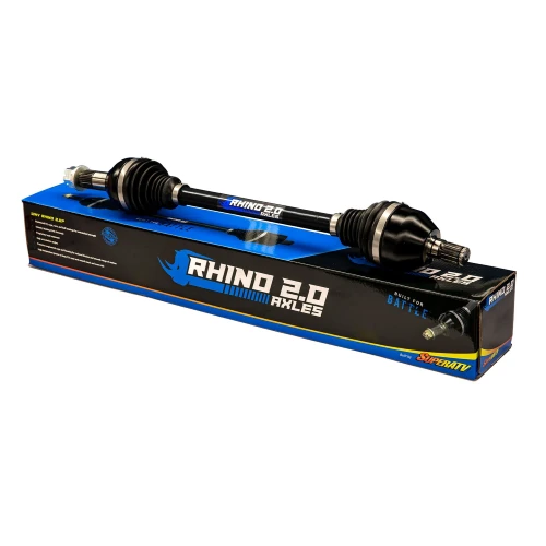 SuperATV Rhino 2.0 Big Lift Axle - Polaris RZR 800 S 800 - view 2