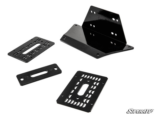 SuperATV Winch Mounting Plate - Polaris Ranger XP 1000 - view 2