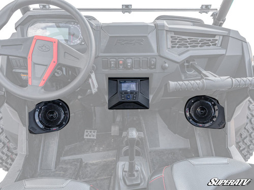 MTX Polaris RZR THUNDER Sound System