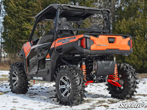 SuperATV High Clearance 1.5 Inch Rear Offset A-Arms - Polaris RZR S 1000 - view 2
