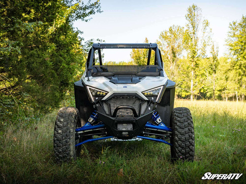 SuperATV Half Front Windshield - Polaris RZR PRO XP - view 2
