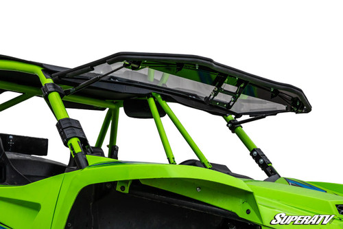 SuperATV Flip Up Hard Coated Front Windshield - Textron Wildcat XX