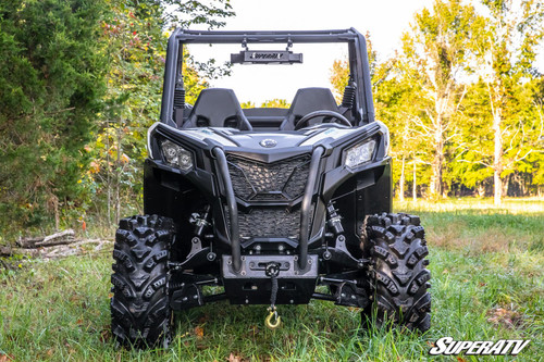 SuperATV Winch Mounting Plate - Can-Am Maverick Sport - view 2