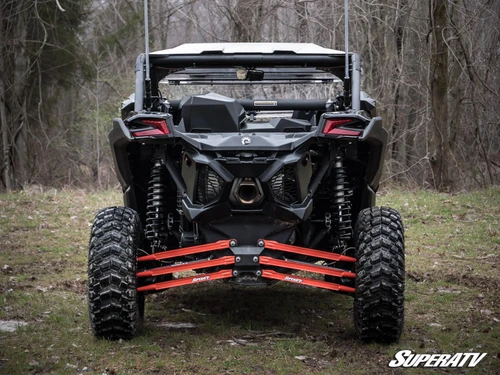 SuperATV Boxed Radius Arms - Can-Am Maverick X3 - view 2
