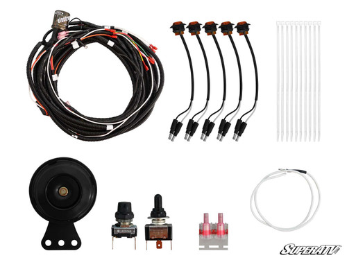 SuperATV Plug & Play Turn Signal Kit - 2014-23 Polaris RZR XP 1000 - view 2