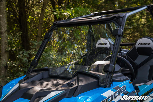 SuperATV Full Front Windshield - Polaris RZR XP Turbo - view 2