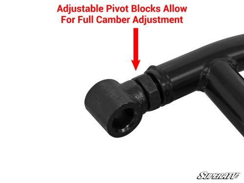 Polaris RZR 4 900 High-Clearance Front A-Arms - view 2