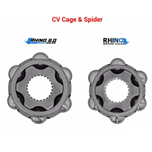 SuperATV Rhino 2.0 Axle - Polaris RZR XP 900 - view 2