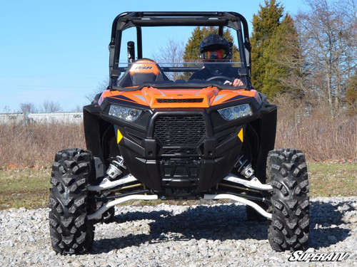 SuperATV Half Front Windshield - Polaris RZR 900 - view 2