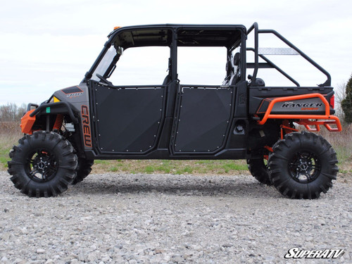 SuperATV Aluminum Half Doors - Polaris Ranger XP 570