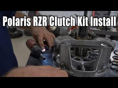 Polaris RZR XP Turbo Clutch Kit - view 2