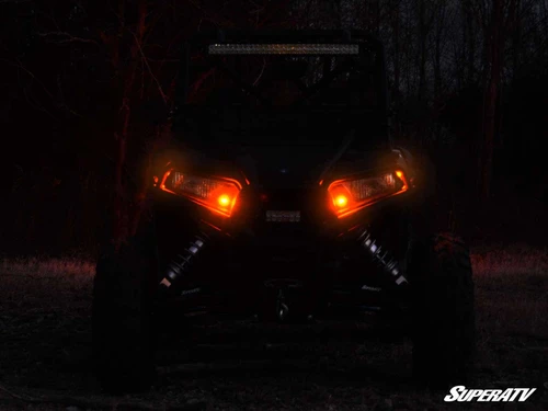 SuperATV Plug & Play Turn Signal Kit - Polaris RZR XP 900 - view 2