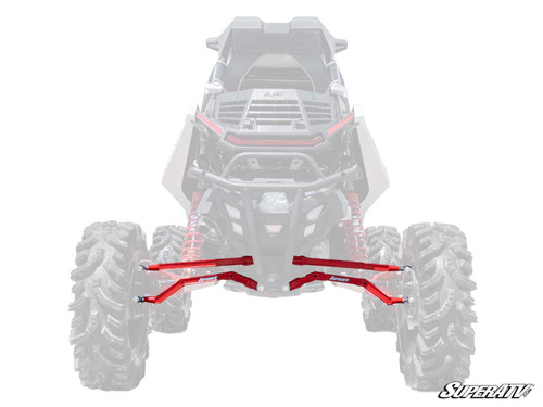 SuperATV High Clearance Boxed Radius Arms - Polaris RZR RS1