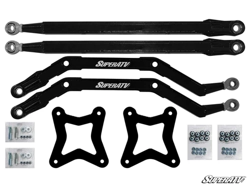 SuperATV High Clearance Boxed Radius Arms - Polaris RZR RS1 - view 2