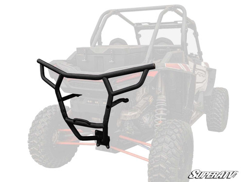 SuperATV Rear Bumper - Polaris RZR XP Turbo