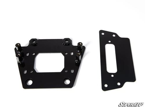 SuperATV Winch Mounting Plate - Kawasaki Teryx KRX 1000 - view 2
