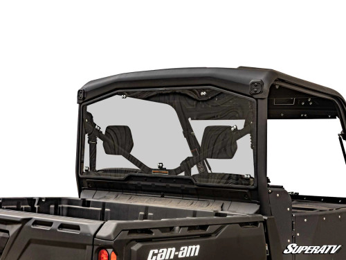 SuperATV Rear Windshield - Can-Am Defender