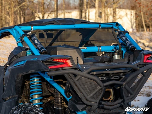 SuperATV Rear Windshield - Can-Am Maverick X3 - view 2