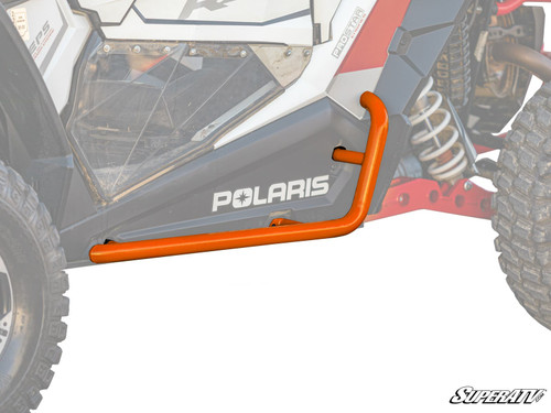 SuperATV Heavy Duty Nerf Bars - Polaris RZR Trail S 900