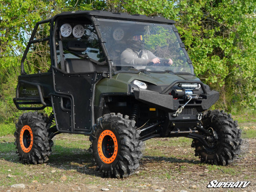 SuperATV Full Front Windshield - Polaris Ranger XP 800 - view 2