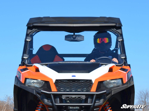 SuperATV Full Front Windshield - Polaris General 1000 - view 2