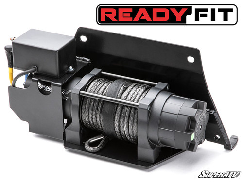 SuperATV Ready-Fit Winch - Polaris Ranger 1000