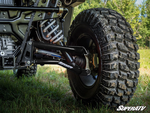 SuperATV High Clearance Rear Offset A-Arms - Polaris Ranger 1000