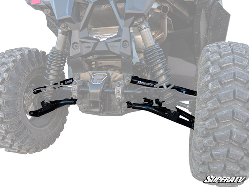SuperATV 1.5 Inch Rear Offset A-Arms - Can-Am Maverick Sport