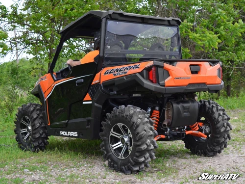 SuperATV Rear Windshield - Polaris General 1000 - view 2
