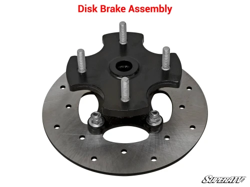 Honda Utility ATV Rear Disc Brake Kit - view 2