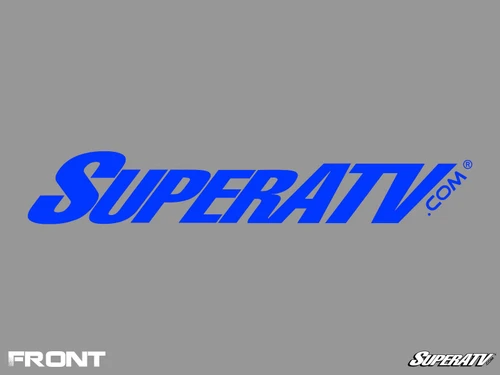 Gray and Blue SuperATV Trucker Hat - view 2