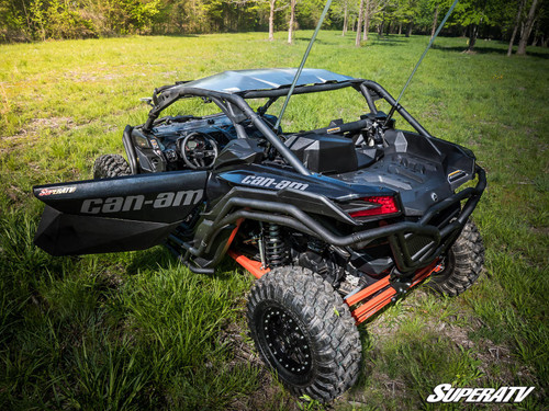 SuperATV Aluminum Lower Door Inserts - Can-Am Maverick X3