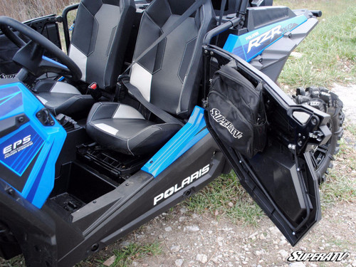 SuperATV Plastic Doors - Polaris RZR XP Turbo Turbo S - view 2