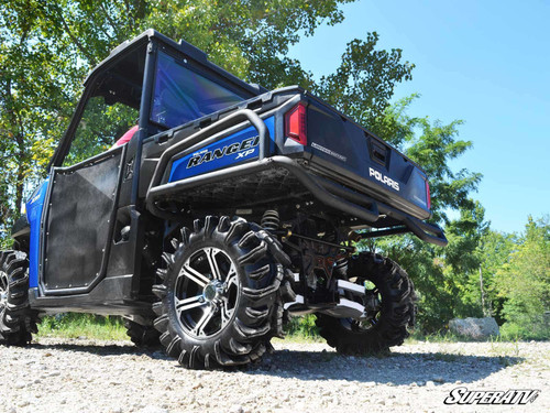 SuperATV Extreme Rear Bumper With Side Bed Guards - Polaris Ranger XP 570 900 1000 - view 2