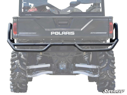 SuperATV Extreme Rear Bumper With Side Bed Guards - 2017-18 Polaris Ranger XP 1000