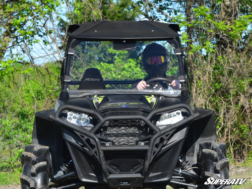 SuperATV Full Front Windshield - Polaris RZR 570 800 XP 900