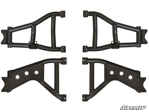 SuperATV High Clearance 1.5 Inch Rear Offset A-Arms - Kawasaki Teryx