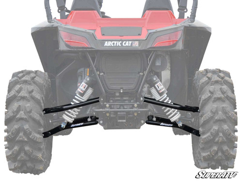 SuperATV High Clearance Rear A-Arms - Arctic Cat Wildcat Sport