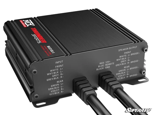 MTX MUD100-4 UTV Amplifier - view 2