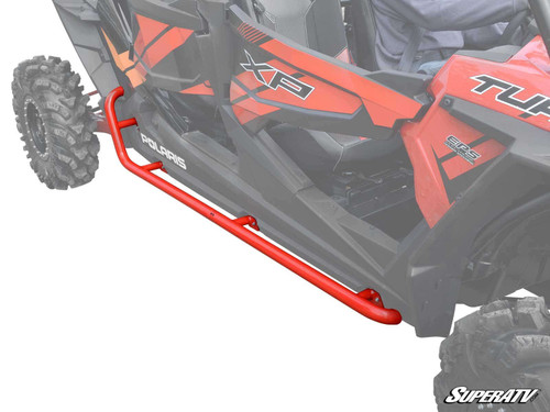 SuperATV Rock Slider Nerf Bars - 2014-23 Polaris RZR XP 4 1000